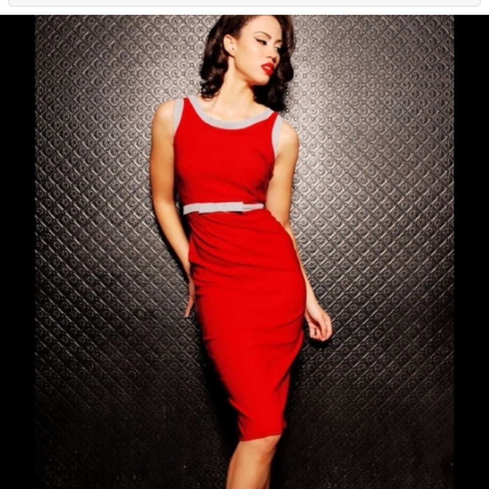 Pinup couture’s Dayna dress